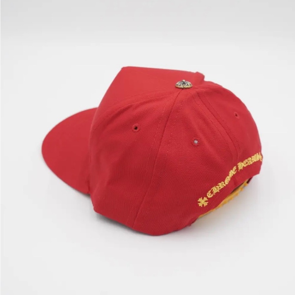 Red Baseball Cap - Picture 2 of 4